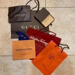 Brand Shopping bags